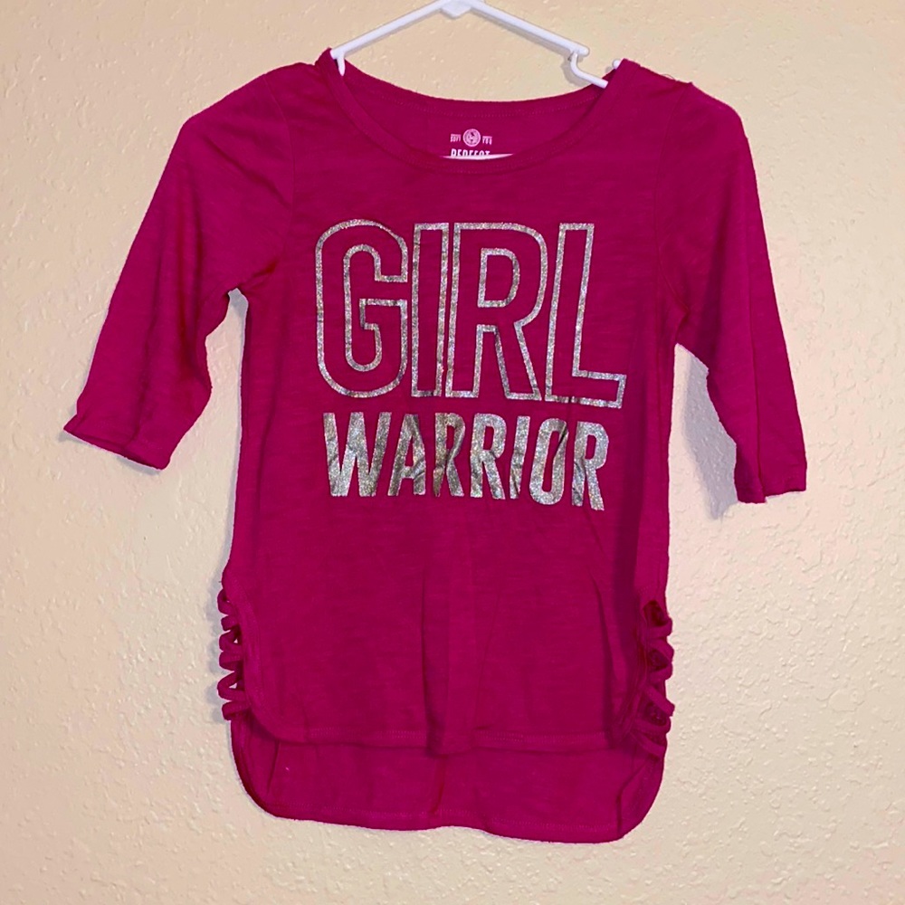 ✨SO•Girls Tee•Girls Warrior✨